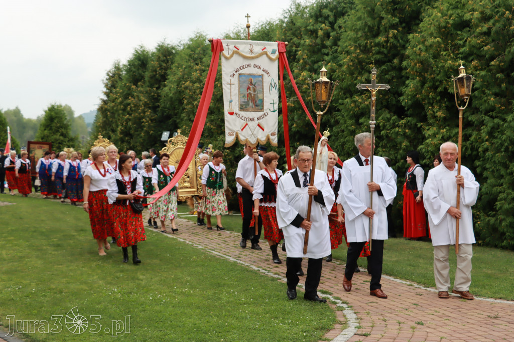 DOŻYNKI KROCZYCE - korowód i część oficjalna.