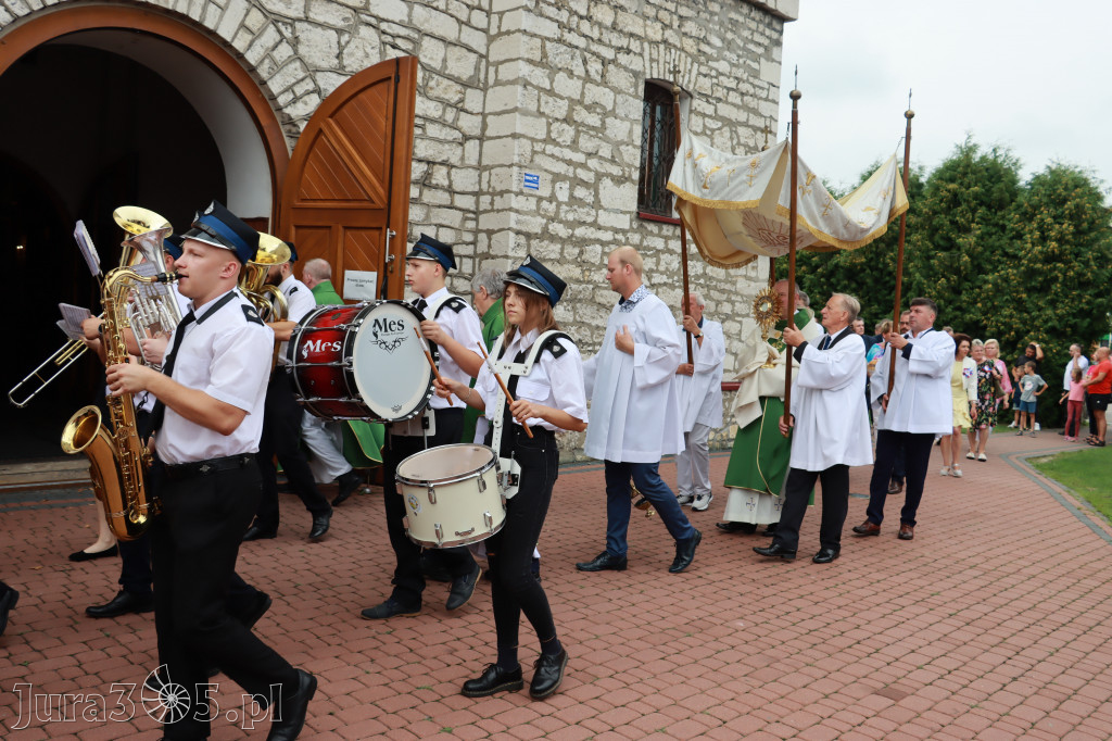 DOŻYNKI KROCZYCE - korowód i część oficjalna.