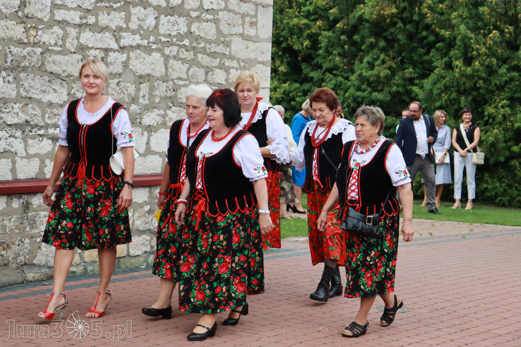 DOŻYNKI KROCZYCE - korowód i część oficjalna.
