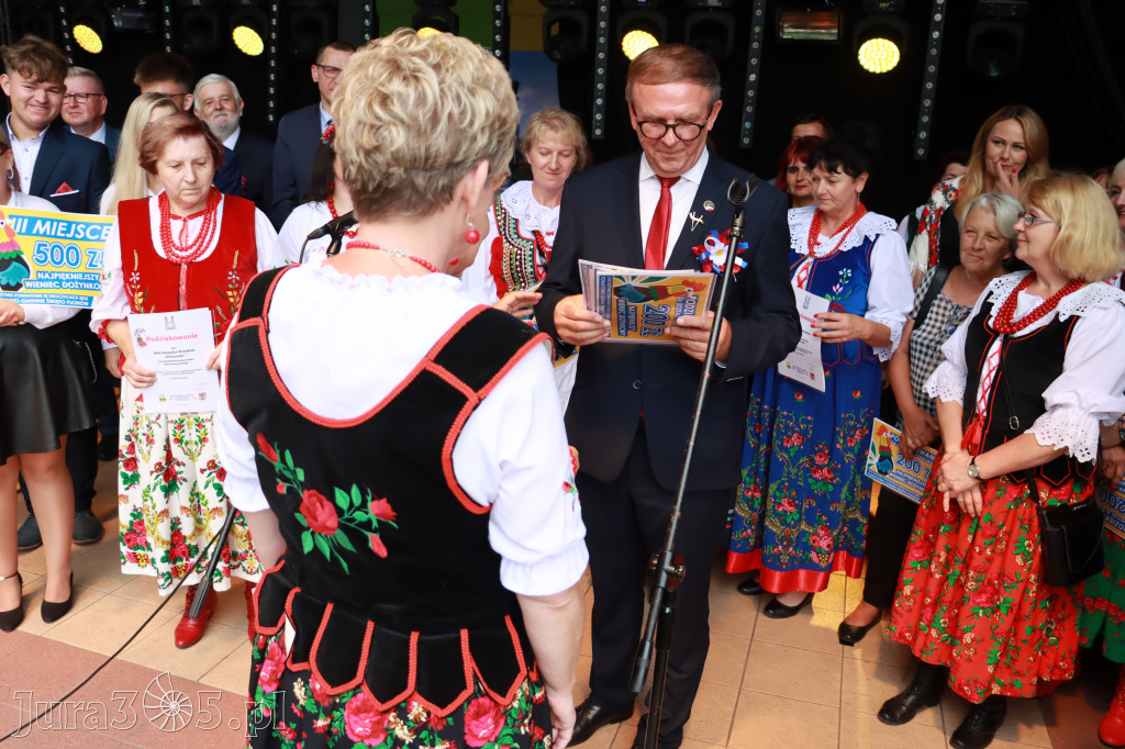 DOŻYNKI KROCZYCE - korowód i część oficjalna.