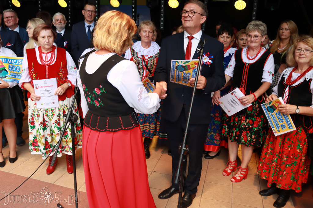 DOŻYNKI KROCZYCE - korowód i część oficjalna.