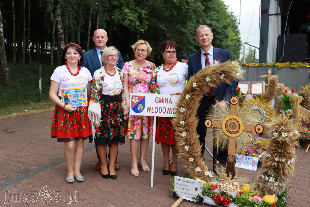 XXIII Dożynki Powiatowe - Kroczyce 2022r.