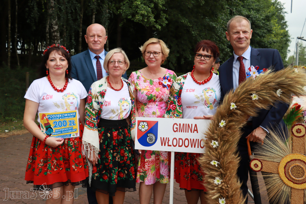 XXIII Dożynki Powiatowe - Kroczyce 2022r.