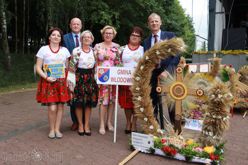XXIII Dożynki Powiatowe - Kroczyce 2022r.