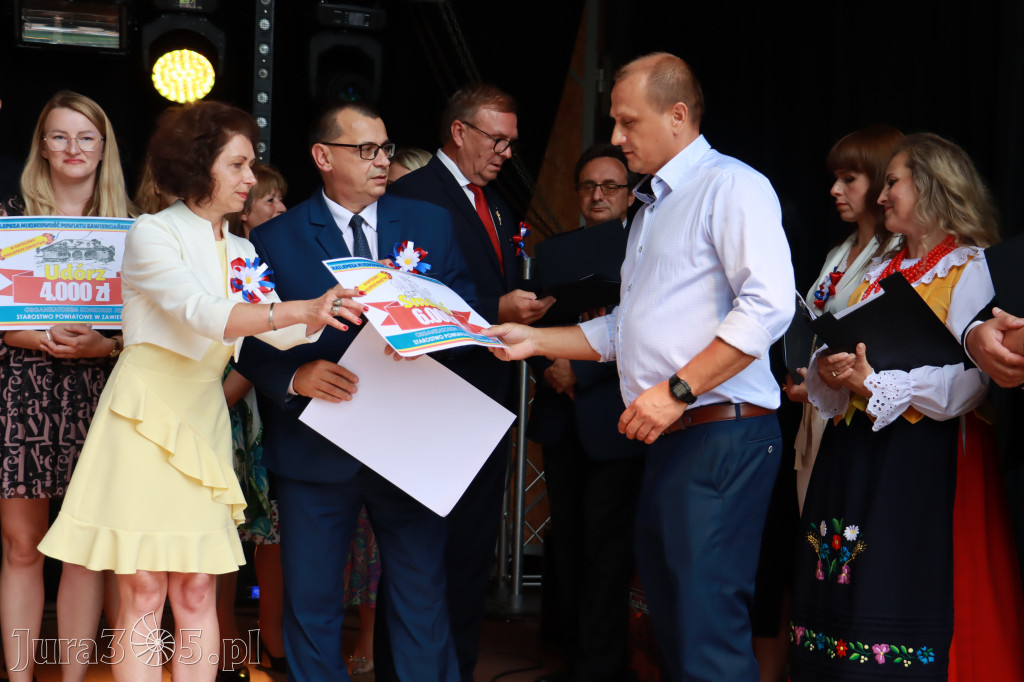XXIII Dożynki Powiatowe - Kroczyce 2022r.