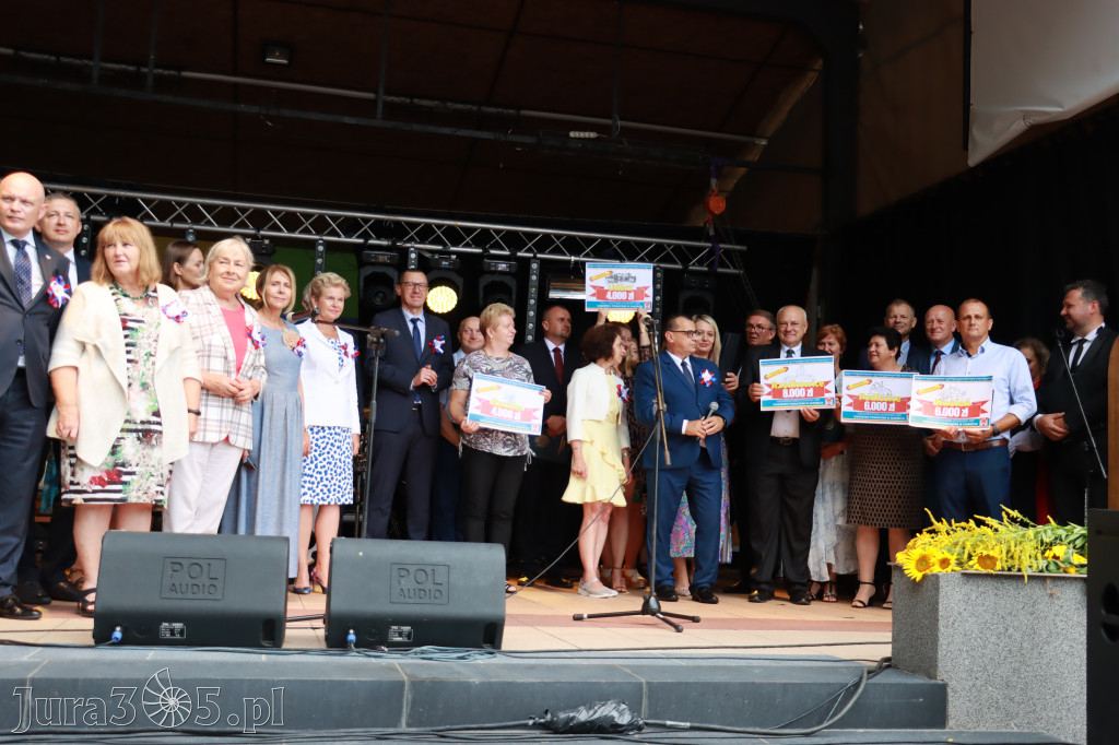 XXIII Dożynki Powiatowe - Kroczyce 2022r.