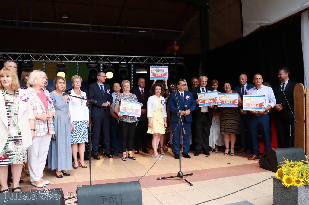 XXIII Dożynki Powiatowe - Kroczyce 2022r.