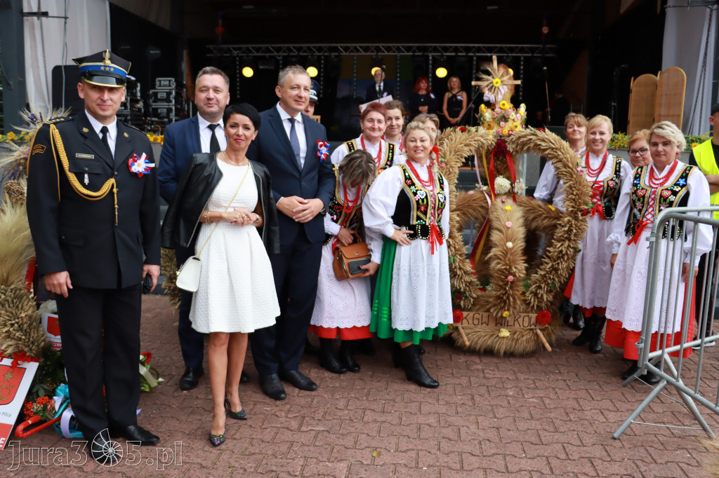 XXIII Dożynki Powiatowe - Kroczyce 2022r.