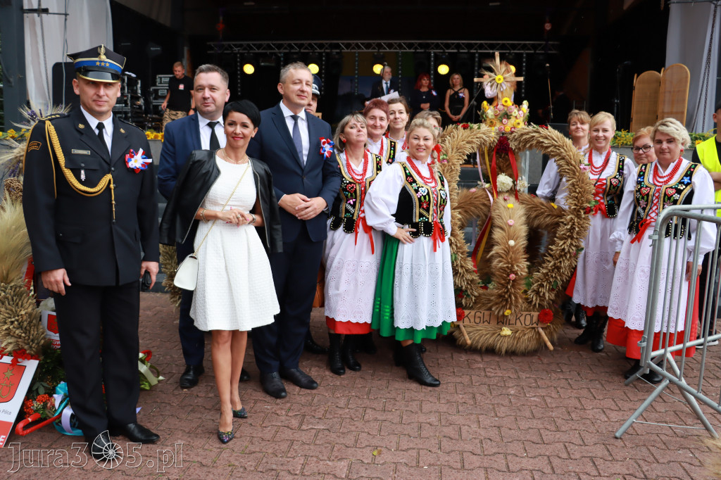 XXIII Dożynki Powiatowe - Kroczyce 2022r.