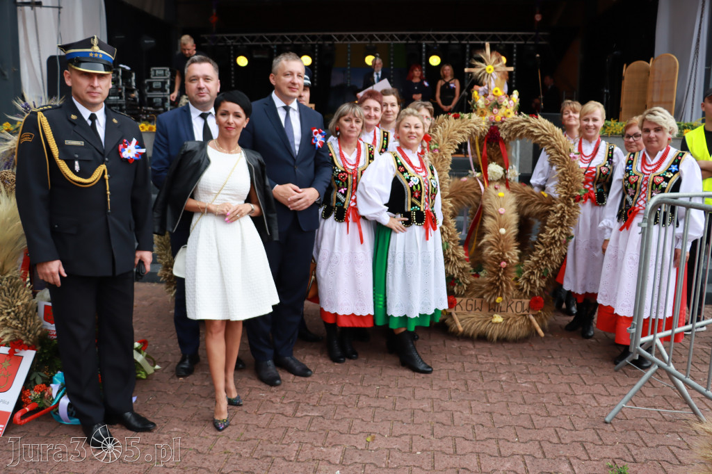XXIII Dożynki Powiatowe - Kroczyce 2022r.