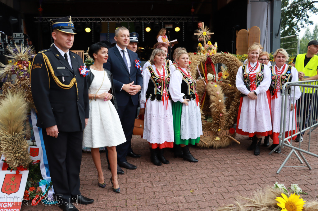 XXIII Dożynki Powiatowe - Kroczyce 2022r.