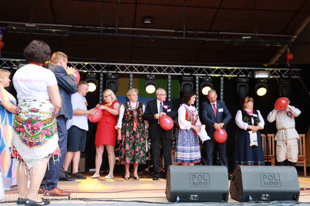 XXIII Dożynki Powiatowe - Kroczyce 2022r.