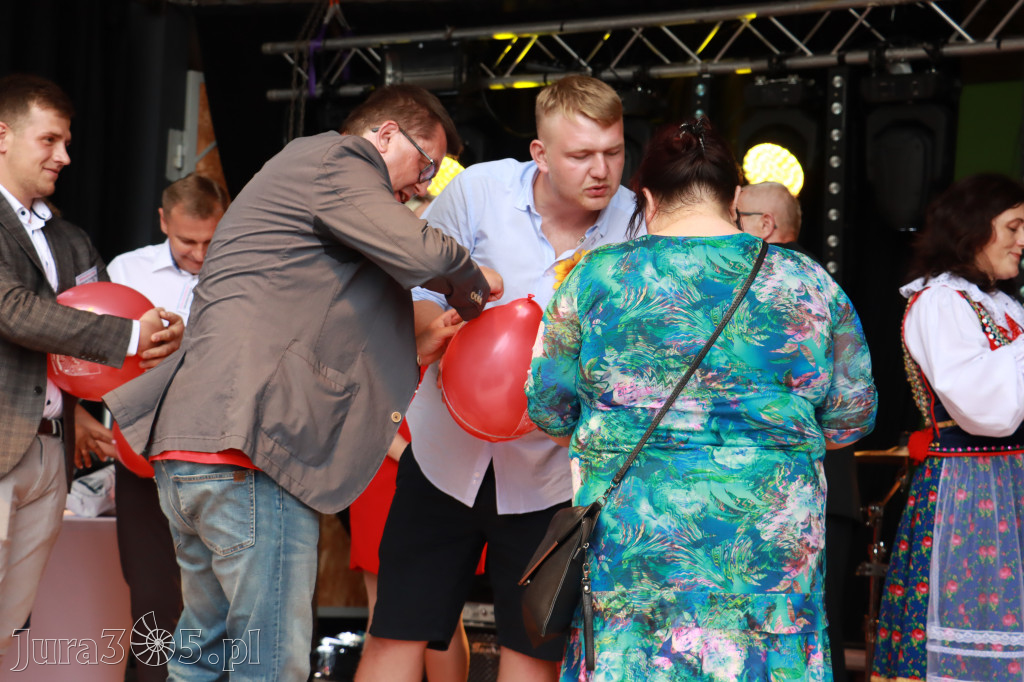 XXIII Dożynki Powiatowe - Kroczyce 2022r.