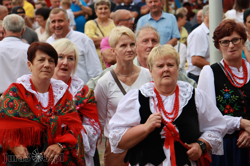 XXIII Dożynki Powiatowe - Kroczyce 2022r.