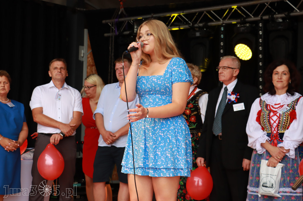 XXIII Dożynki Powiatowe - Kroczyce 2022r.