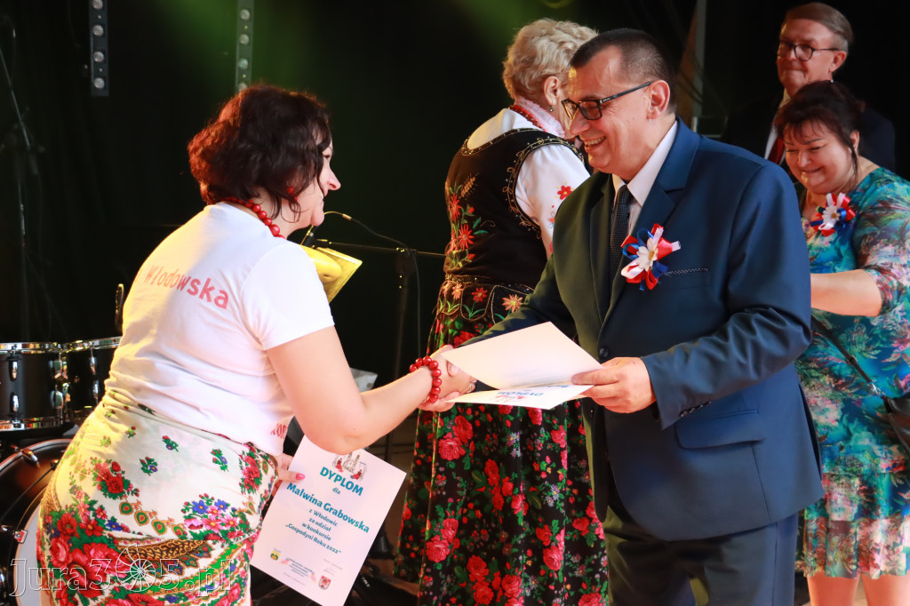 XXIII Dożynki Powiatowe - Kroczyce 2022r.