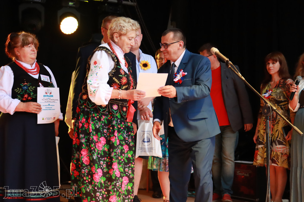 XXIII Dożynki Powiatowe - Kroczyce 2022r.