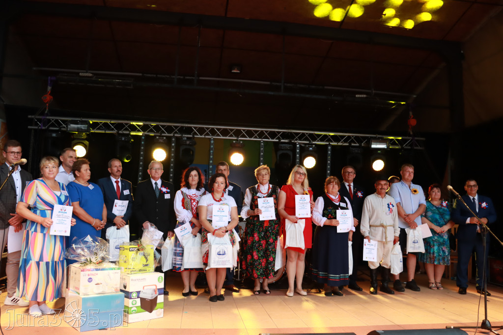 XXIII Dożynki Powiatowe - Kroczyce 2022r.