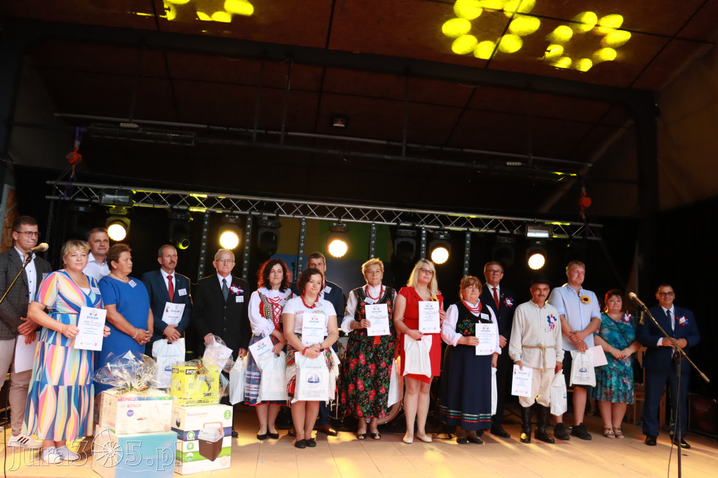 XXIII Dożynki Powiatowe - Kroczyce 2022r.