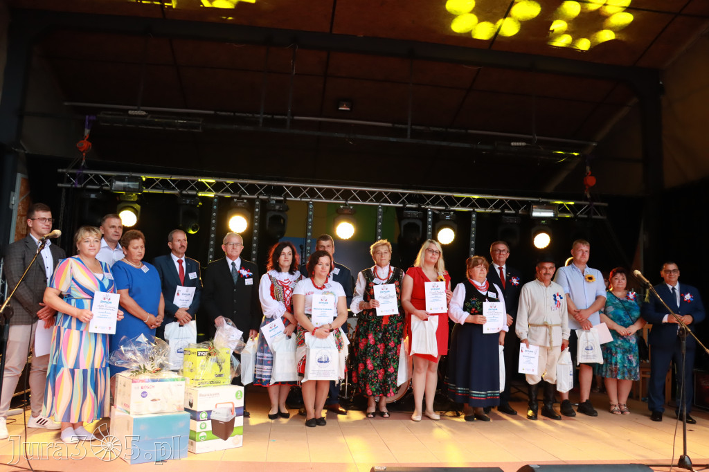 XXIII Dożynki Powiatowe - Kroczyce 2022r.