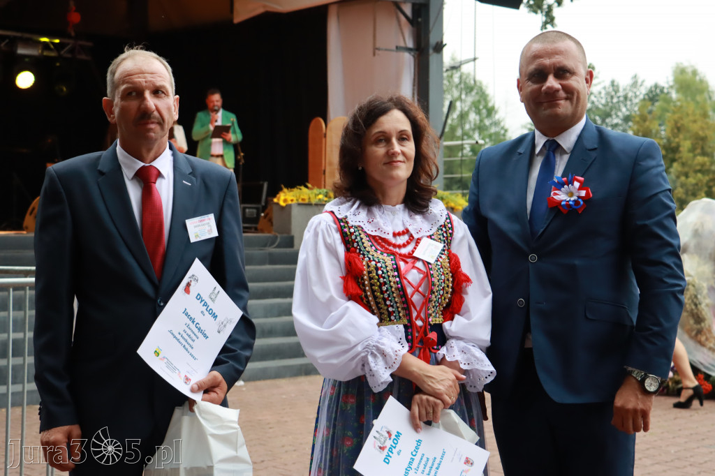 XXIII Dożynki Powiatowe - Kroczyce 2022r.