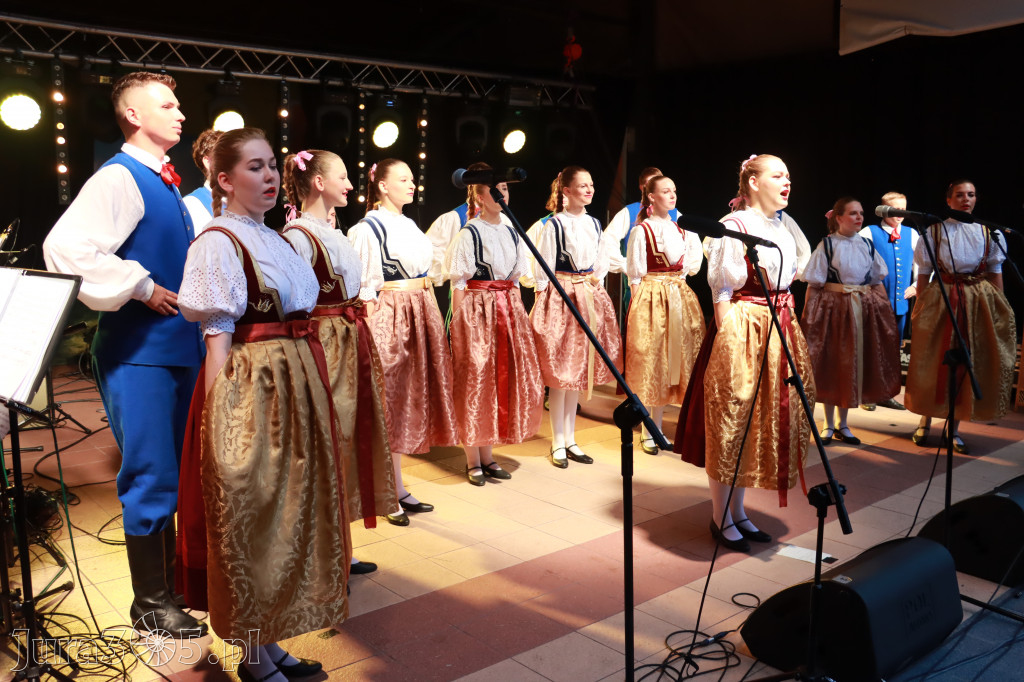 DOŻYNKI 2022r. Zespół Pieśni i Tańca Ziemia Kroczycka