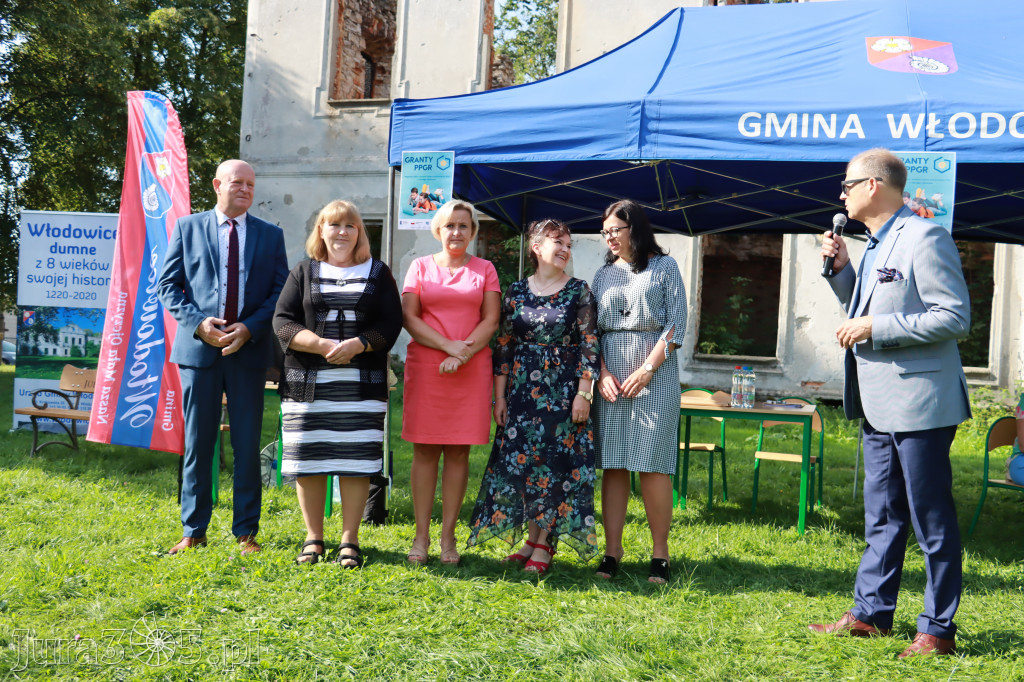 Włodowice - PRZEKAZANIE KOMPUTERÓW ?Granty PPGR?
