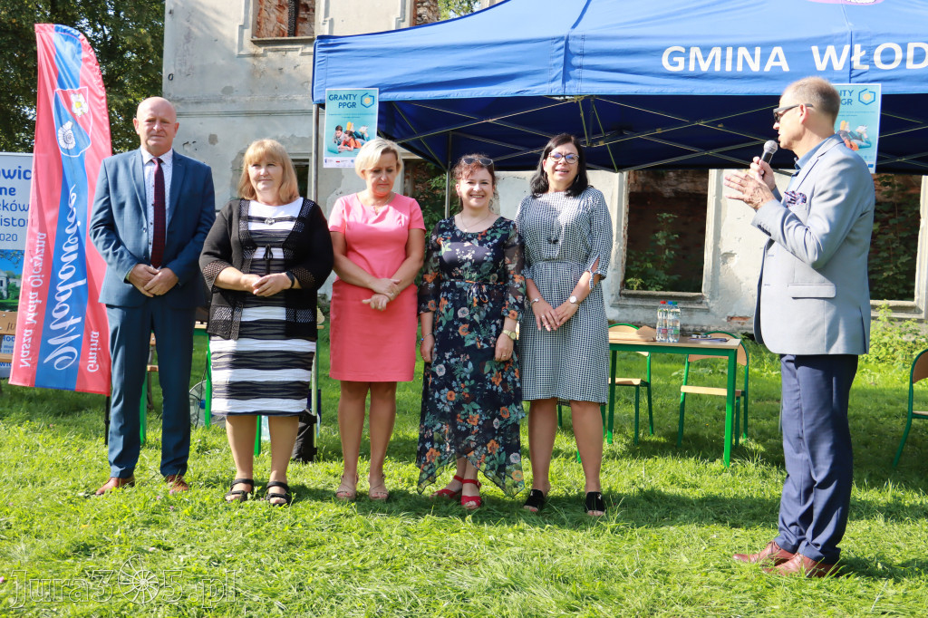 Włodowice - PRZEKAZANIE KOMPUTERÓW ?Granty PPGR?
