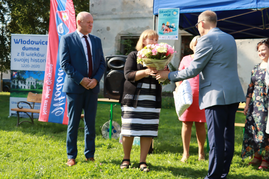 Włodowice - PRZEKAZANIE KOMPUTERÓW ?Granty PPGR?