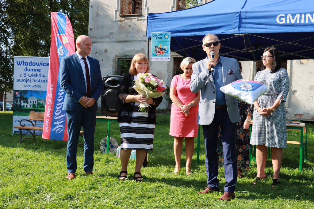 Włodowice - PRZEKAZANIE KOMPUTERÓW ?Granty PPGR?