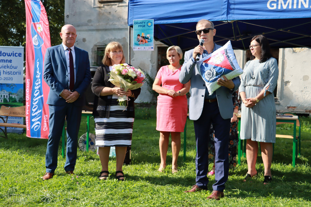 Włodowice - PRZEKAZANIE KOMPUTERÓW ?Granty PPGR?