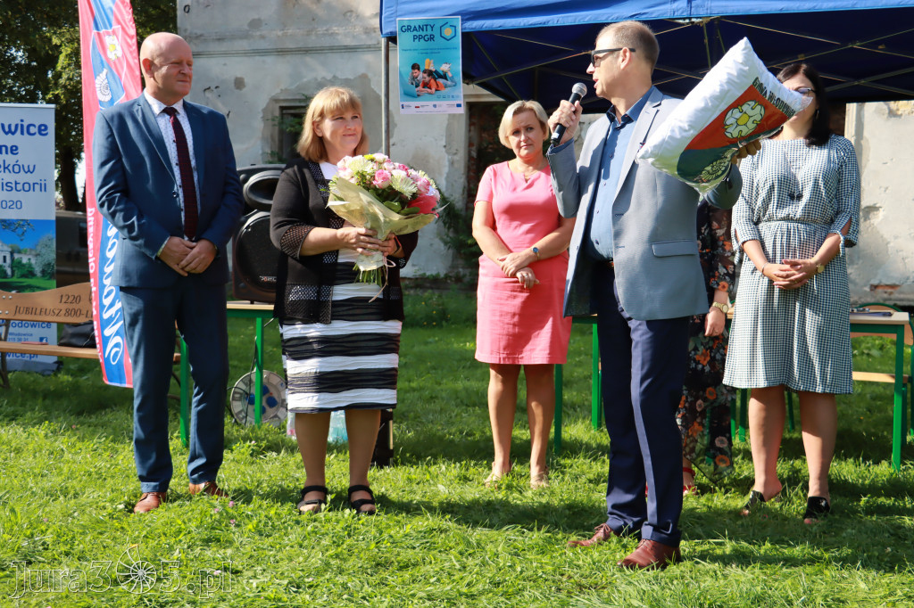 Włodowice - PRZEKAZANIE KOMPUTERÓW ?Granty PPGR?