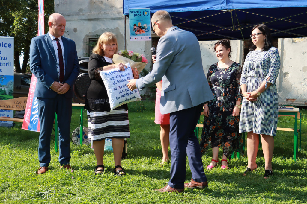 Włodowice - PRZEKAZANIE KOMPUTERÓW ?Granty PPGR?