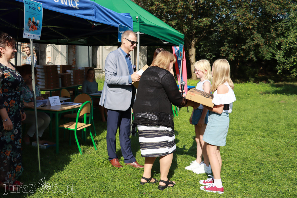 Włodowice - PRZEKAZANIE KOMPUTERÓW ?Granty PPGR?