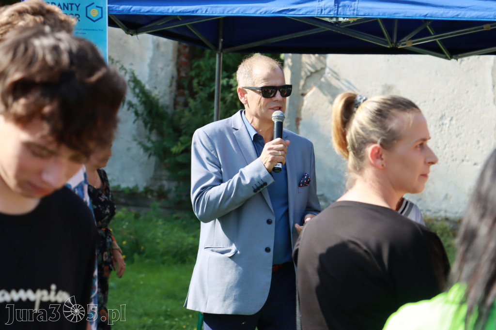 Włodowice - PRZEKAZANIE KOMPUTERÓW ?Granty PPGR?