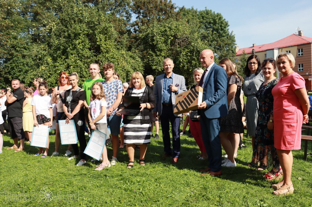 Włodowice - PRZEKAZANIE KOMPUTERÓW ?Granty PPGR?