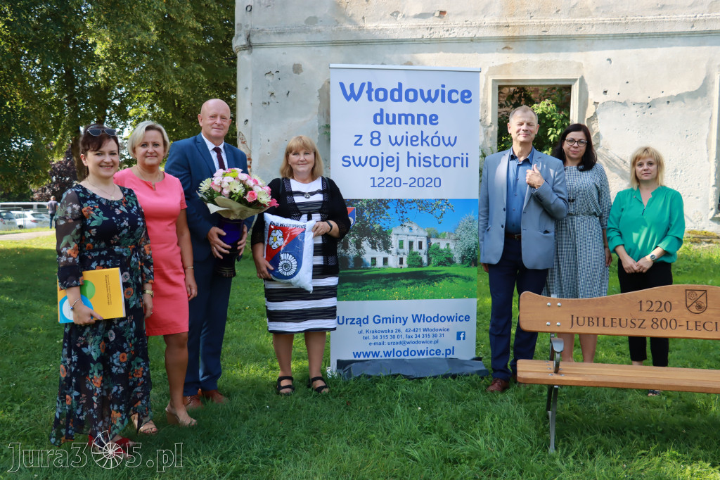 Włodowice - PRZEKAZANIE KOMPUTERÓW ?Granty PPGR?