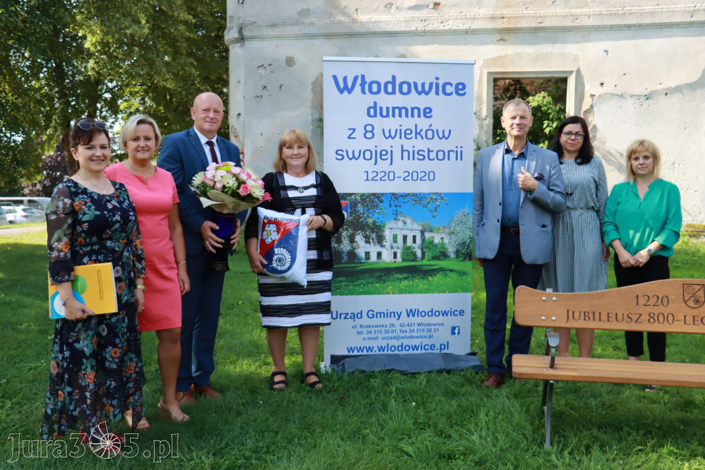 Włodowice - PRZEKAZANIE KOMPUTERÓW ?Granty PPGR?
