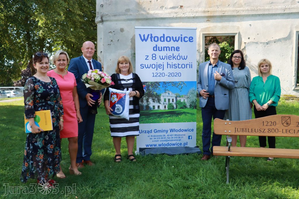 Włodowice - PRZEKAZANIE KOMPUTERÓW ?Granty PPGR?