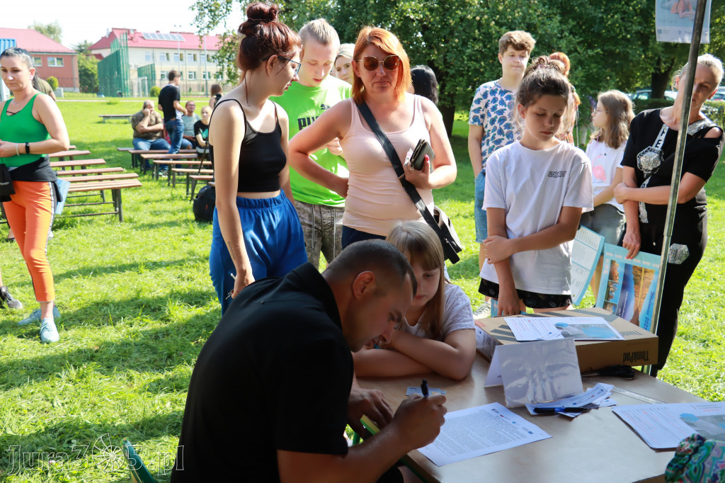 Włodowice - PRZEKAZANIE KOMPUTERÓW ?Granty PPGR?