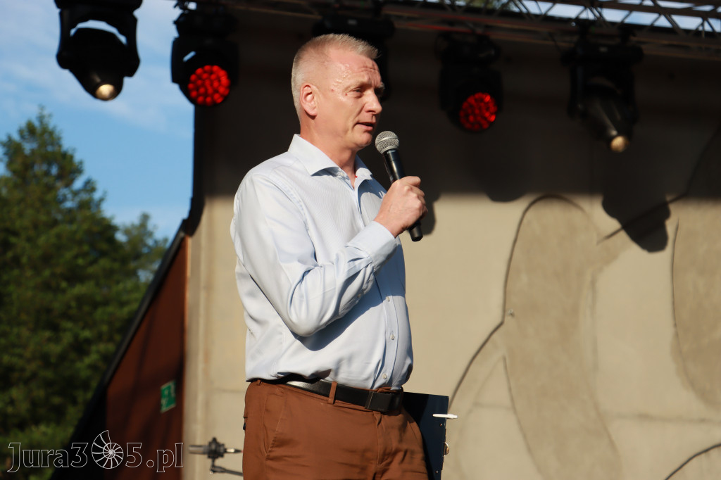 POŻEGNANIE WAKACJI w Myszkowie i Wielkie Gwiazdy