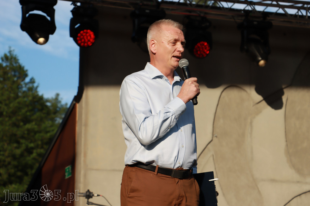 POŻEGNANIE WAKACJI w Myszkowie i Wielkie Gwiazdy