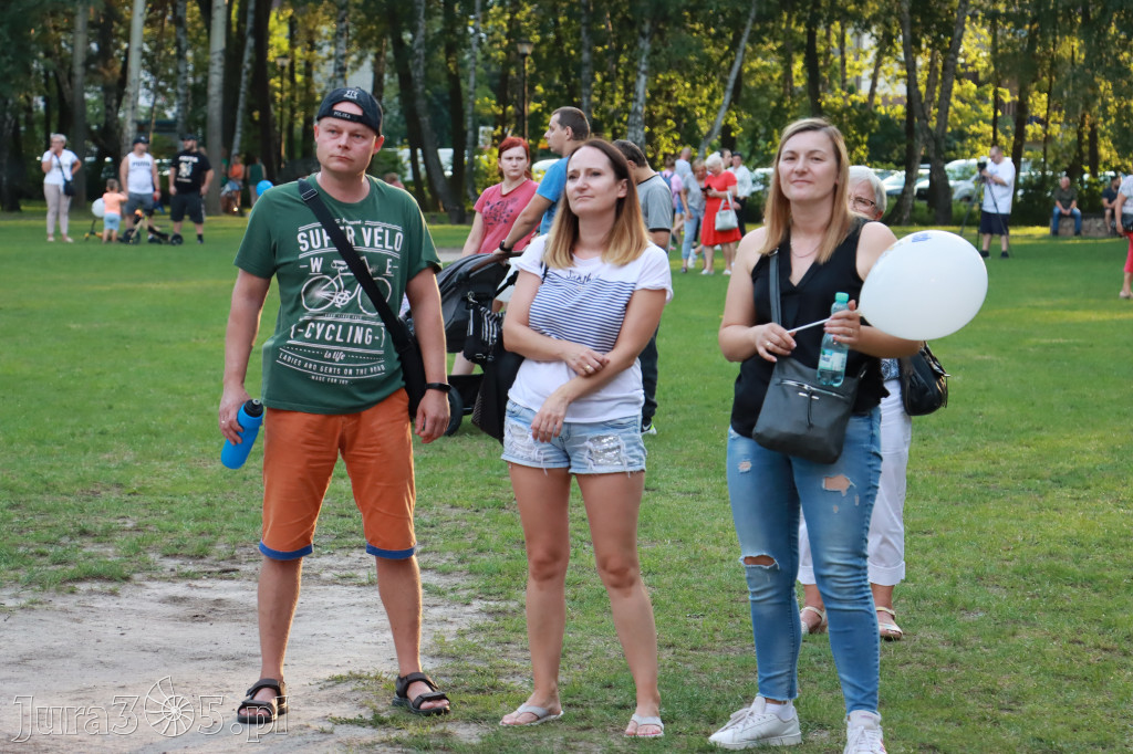 POŻEGNANIE WAKACJI w Myszkowie i Wielkie Gwiazdy