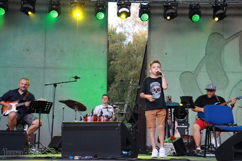POŻEGNANIE WAKACJI w Myszkowie i Wielkie Gwiazdy