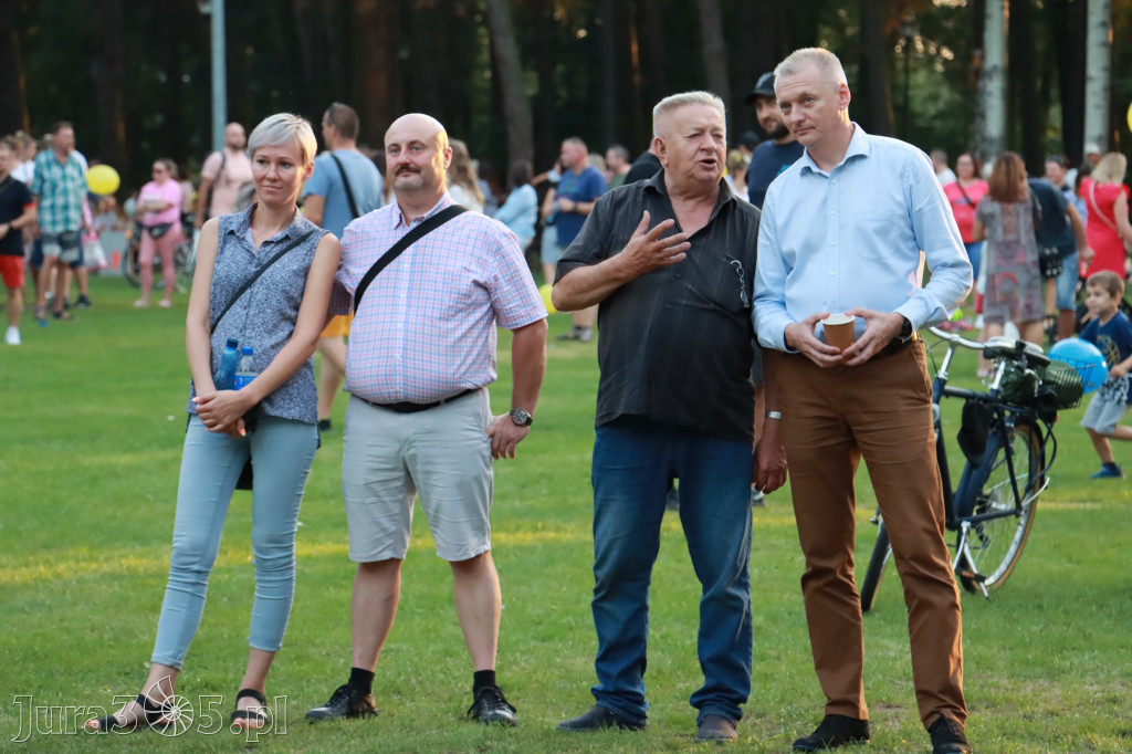 POŻEGNANIE WAKACJI w Myszkowie i Wielkie Gwiazdy