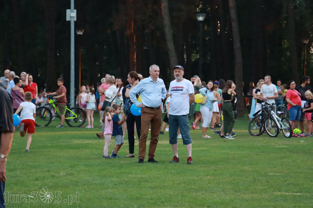 POŻEGNANIE WAKACJI w Myszkowie i Wielkie Gwiazdy