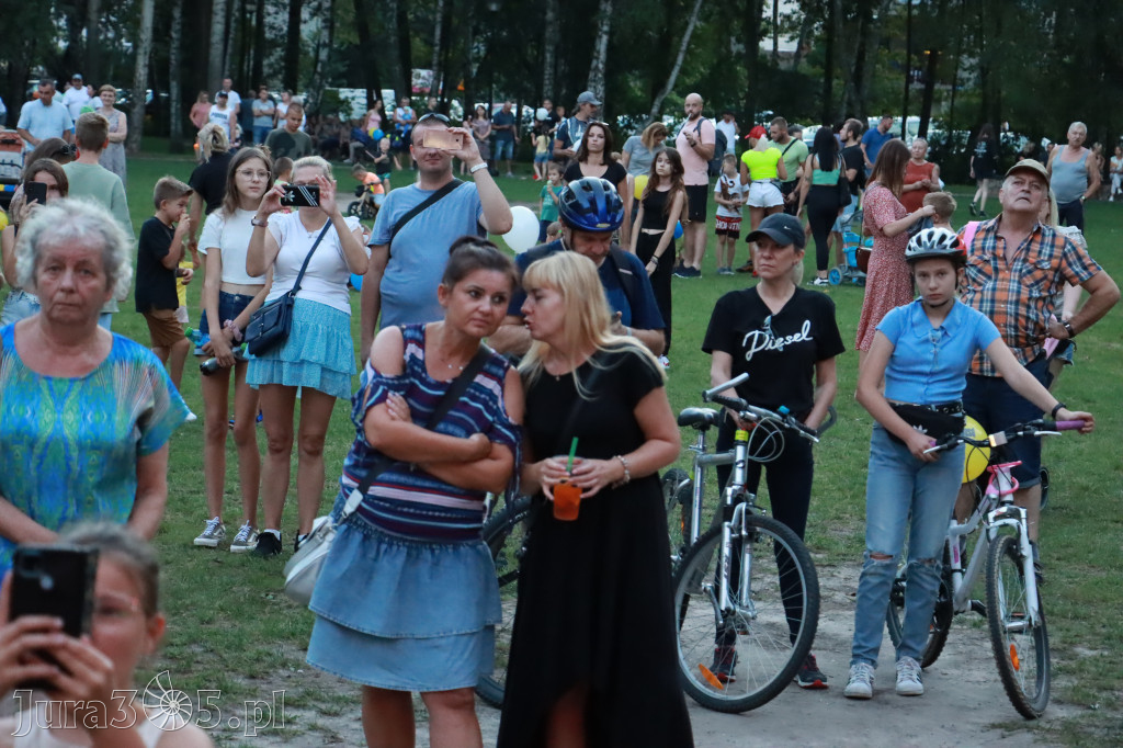 POŻEGNANIE WAKACJI w Myszkowie i Wielkie Gwiazdy