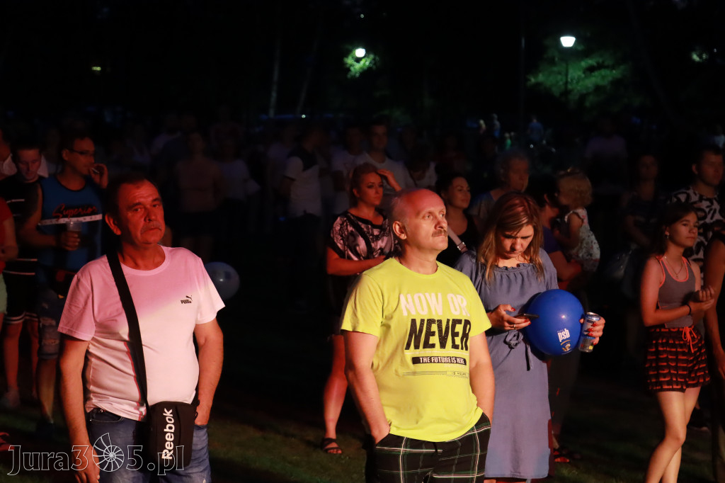 POŻEGNANIE WAKACJI w Myszkowie i Wielkie Gwiazdy