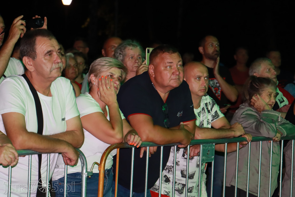 POŻEGNANIE WAKACJI w Myszkowie i Wielkie Gwiazdy