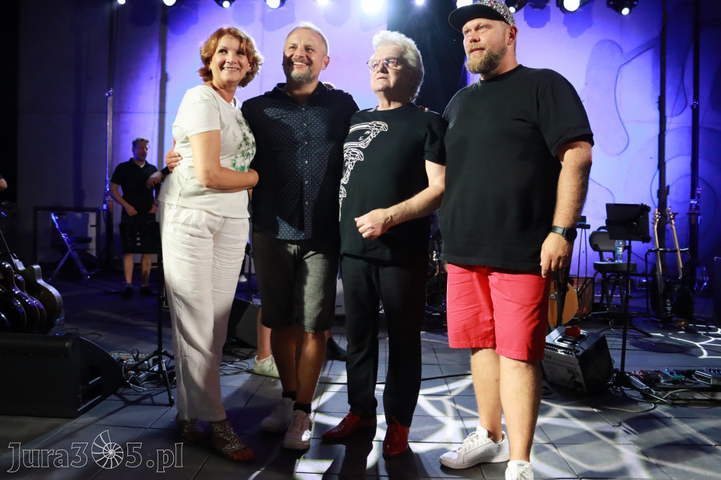 POŻEGNANIE WAKACJI w Myszkowie i Wielkie Gwiazdy